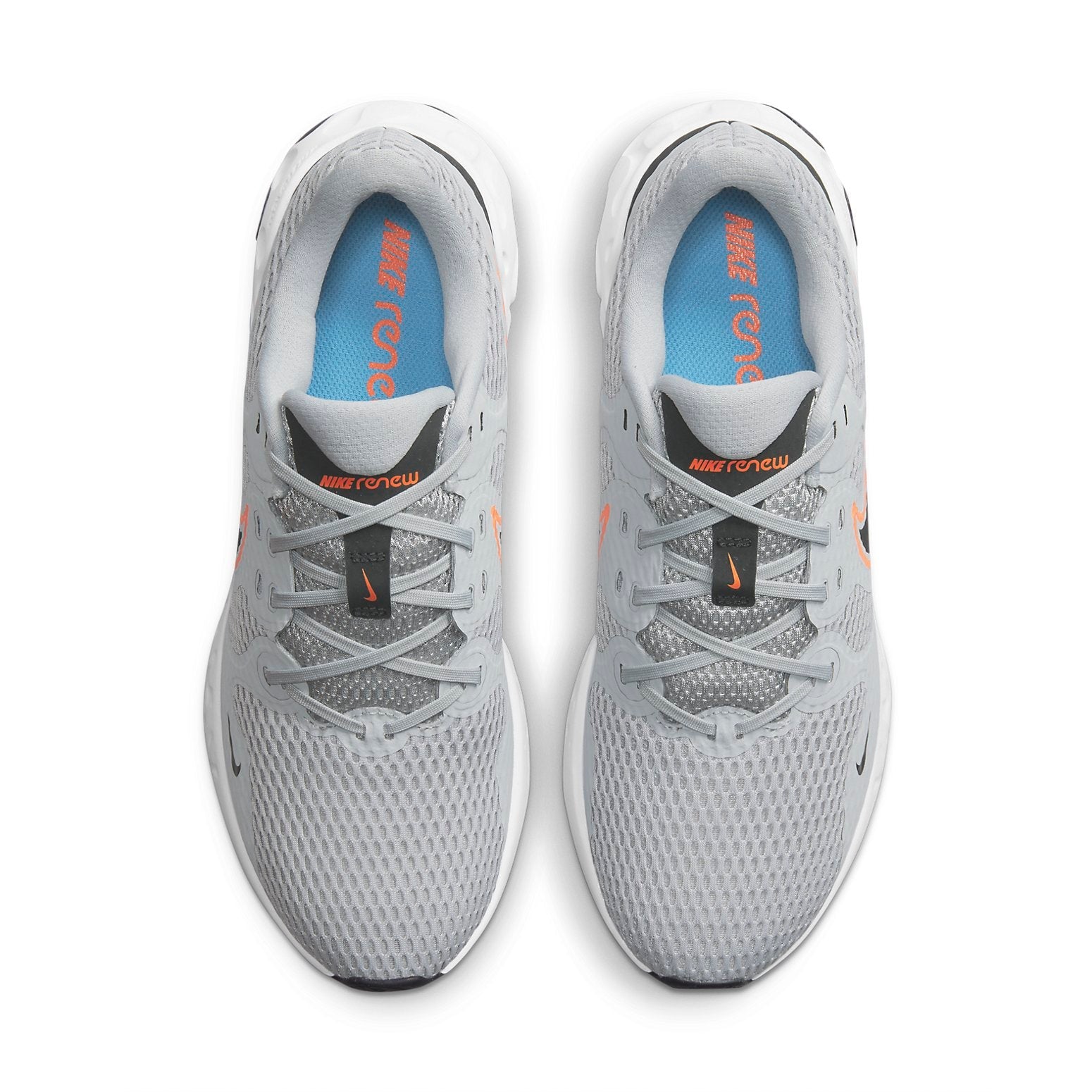 Nike Renew Ride 2 'Light Smoke Grey Total Orange' CU3507-008
