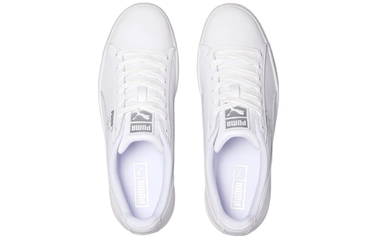 PUMA Clyde Core L Foil 'White Silver' 364669-05