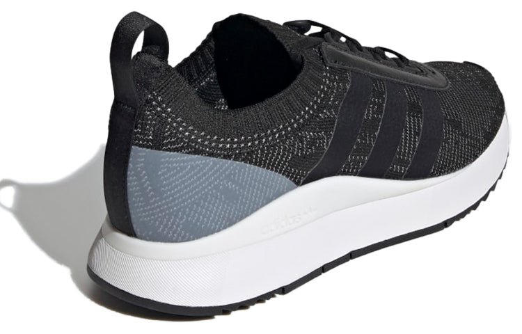 (WMNS) adidas SL Andridge Primeknit 'Black Silver Metallic' FW2697
