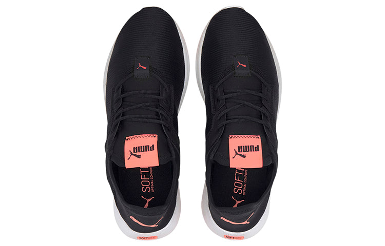 (WMNS) PUMA Softride Vital Femme Shimr 'Black Pink White' 193709-02
