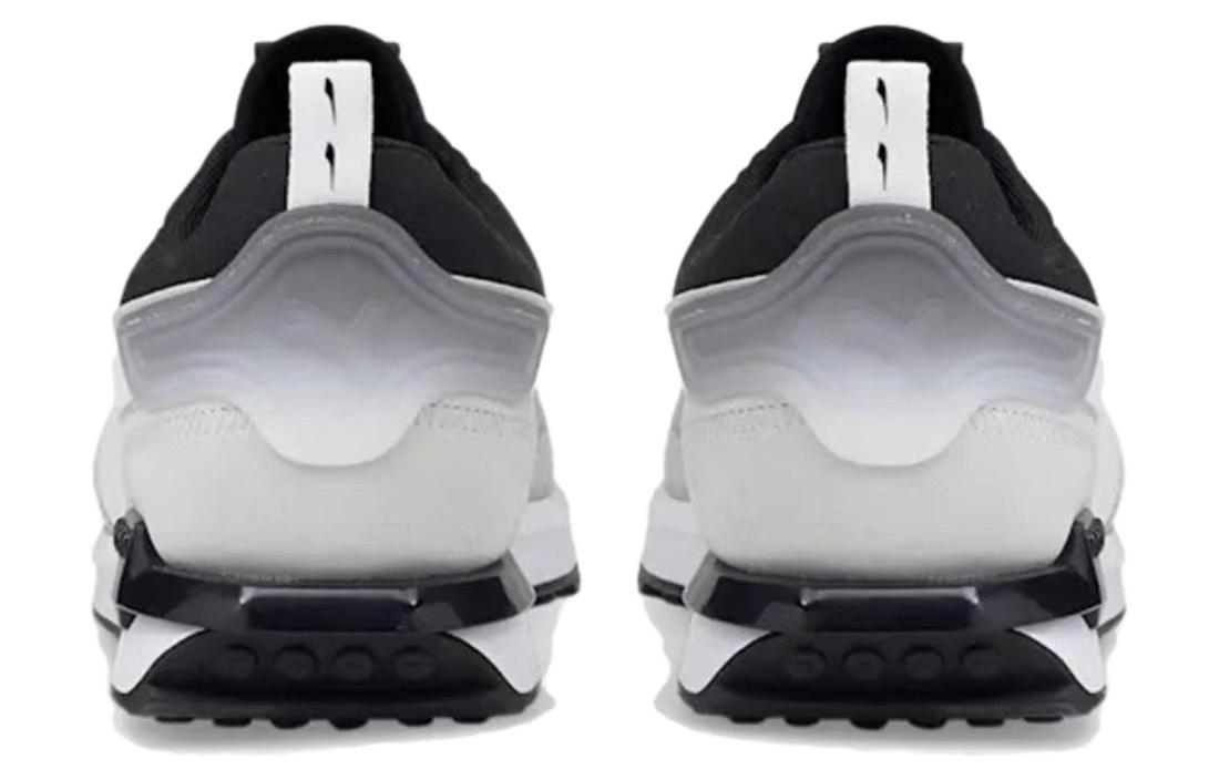 PUMA City Rider Gradient Lace Up 'Black Grey' 383703-03