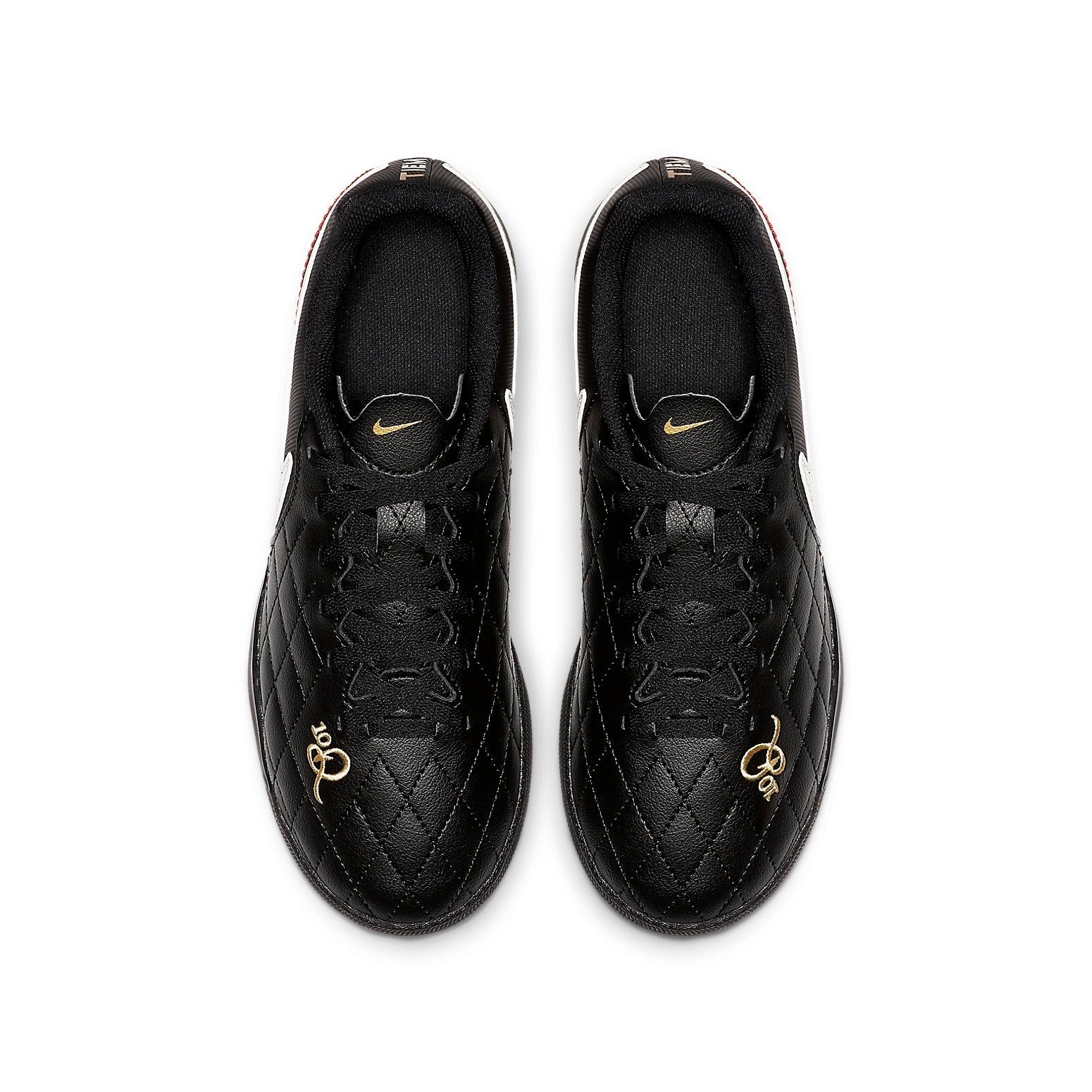 (GS) Nike Jr. Tiempo Legend 8 Academy Kids' Shoes Black/White AQ3830-027