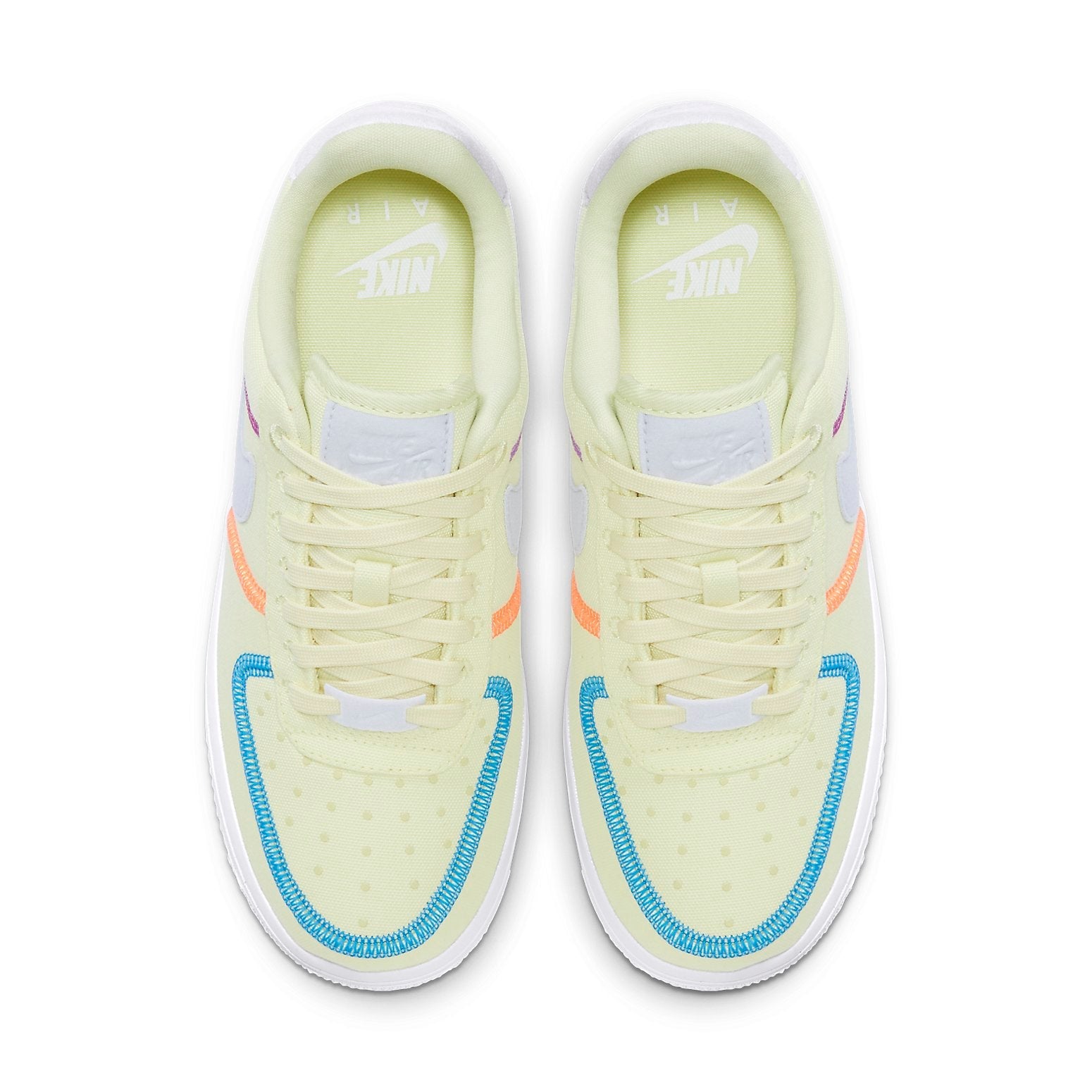 (WMNS) Nike Air Force 1 LX 'Life Lime Photon Dust Laser Blue' DD0226-700