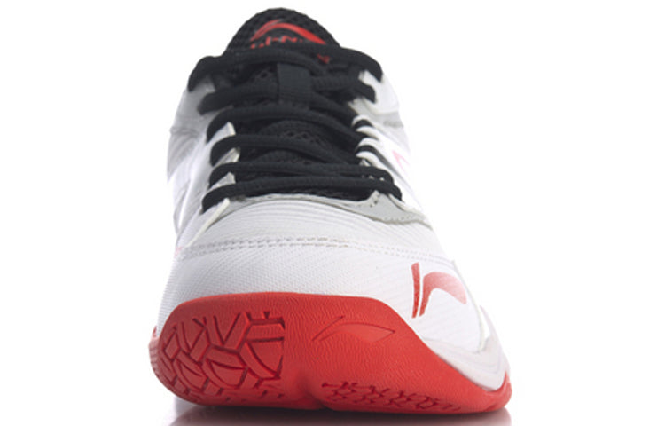 (WMNS) Li-Ning Sound Badminton Training Shoes 'Black White Red' AYTQ036-1