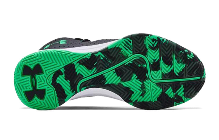 (GS) Under Armour Jet 2019 Black/Green 3022121-005