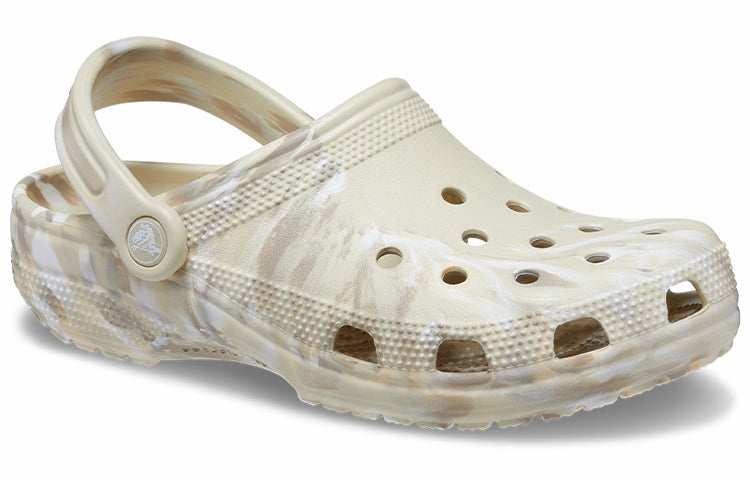 Crocs Classic Marbled Clog 'Bone & Multi' 206867-2Y3