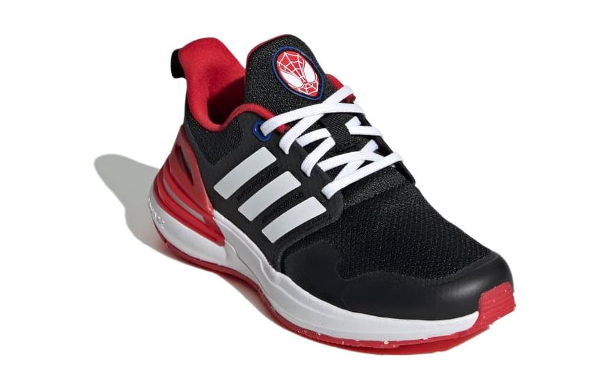 (GS) adidas RapidaSport x Marvel 'Spider-Man - Black Red' IG7176