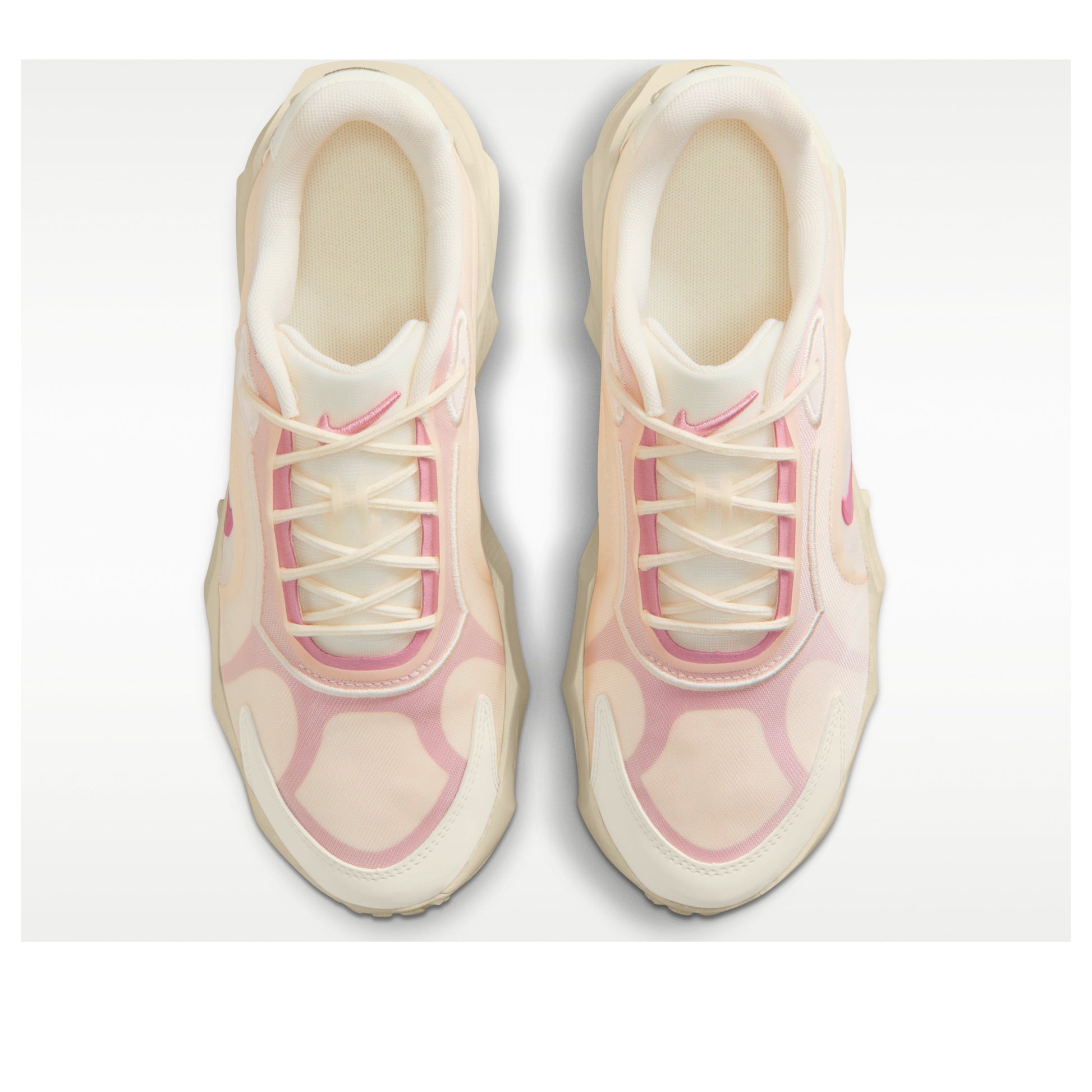 (WMNS) Nike Aura Edge 'Chalk Pale Ivory Elemental Pink' HQ7025-100