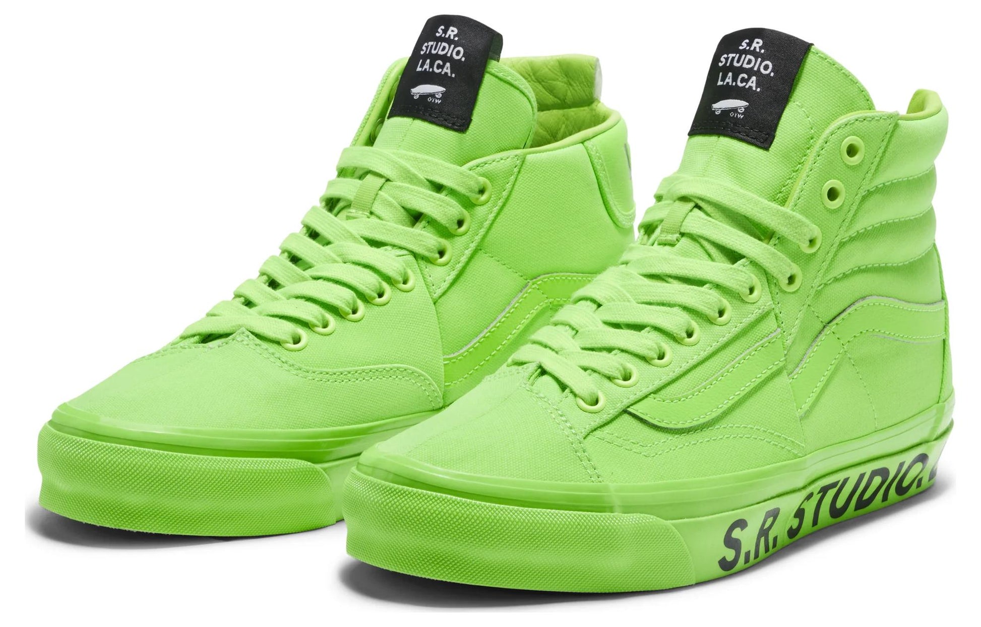 Vans Clash The Wall x S.R. STUDIO. LA. CA. 'Green Gecko' VN000CNKYSC