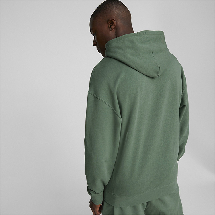 PUMA Downtown Hoodie 'Green' 537750-25