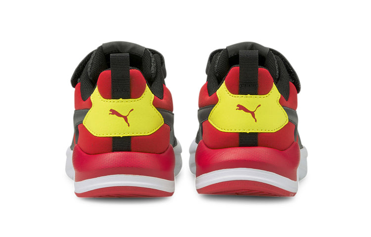 (PS) PUMA X-Ray Lite Radiate Ac Ps Running Shoes Black/Red 375068-01