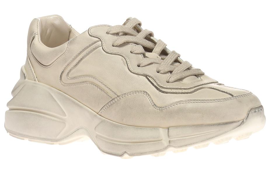 Gucci Rhyton Leather Sneaker 'Ivory' 498916-A9L00-9522