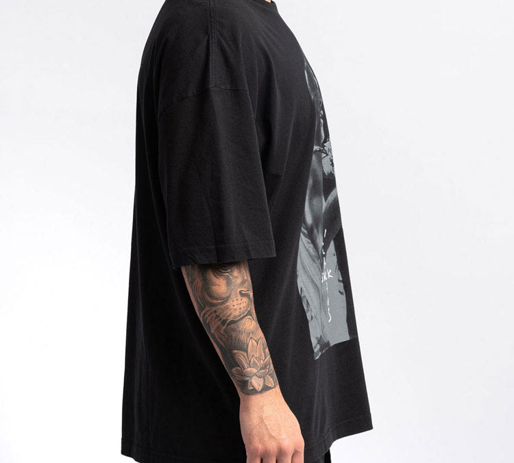 Air Jordan x Cactus Jack by Travis Scott T-Shirt 'Black' CJ9059-010