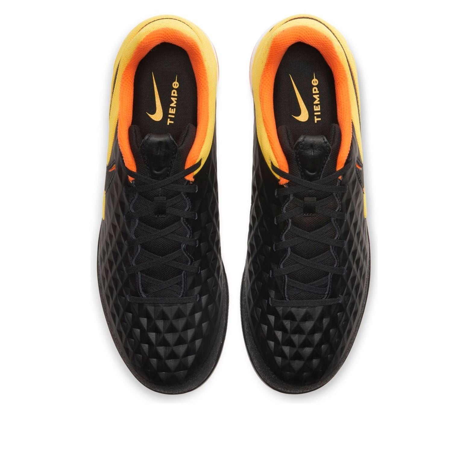 Nike Tiempo React Legend 8 Pro IC 'Black Yellow' AT6134-008