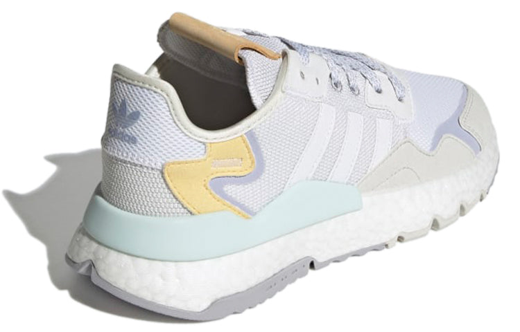 (WMNS) adidas Originals Nite Jogger 'White Gray Purple' H01728
