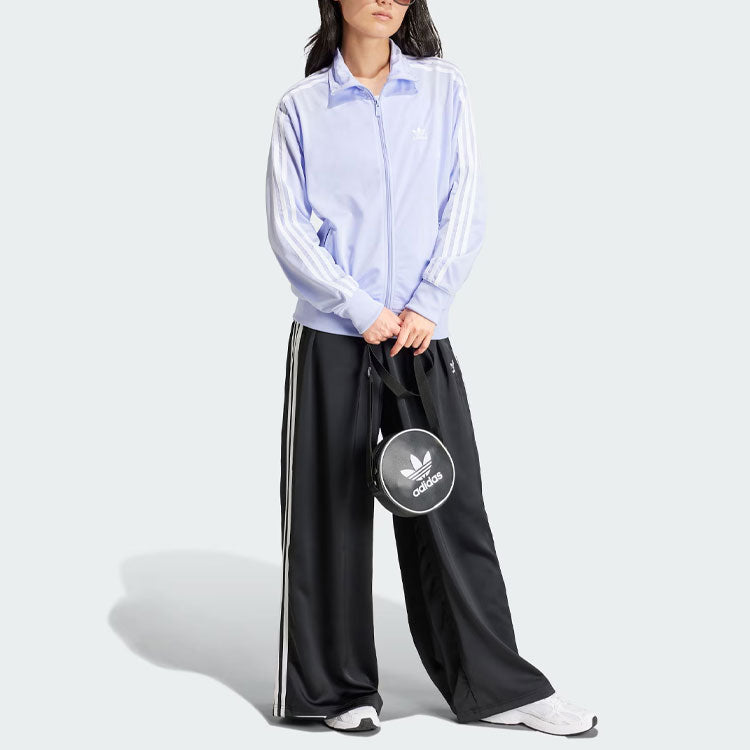 (WMNS) adidas originals Adicolor Classics Loose Firebird Track Top Asia Sizing 'Purple' IP0613