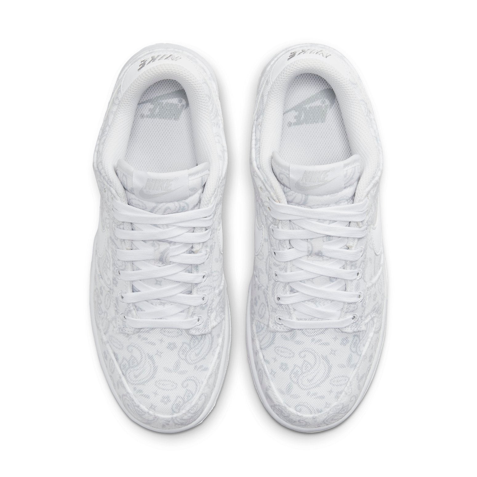 (WMNS) Nike Dunk Low 'White Paisley' DJ9955-100