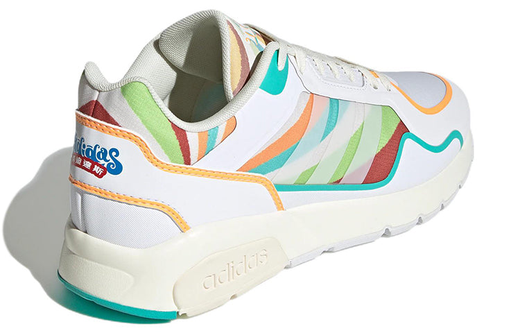 adidas neo Run9tis 'White Blue Green' HP2160