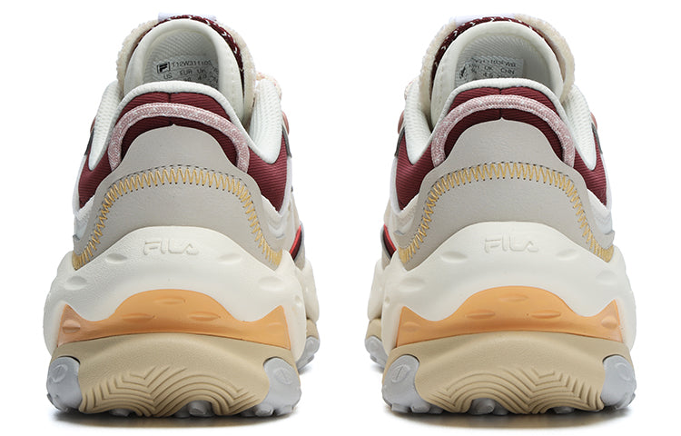 (WMNS) FILA FUSION Bianco 2 Sneakers 'Grey White' T12W311103FWB