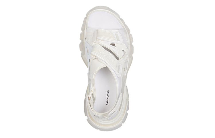 (WMNS) Balenciaga Track Sandals Ivory 655948W2CC29000