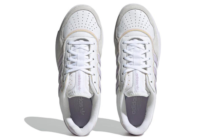 adidas originals Courtic 'White Purple' ID4079