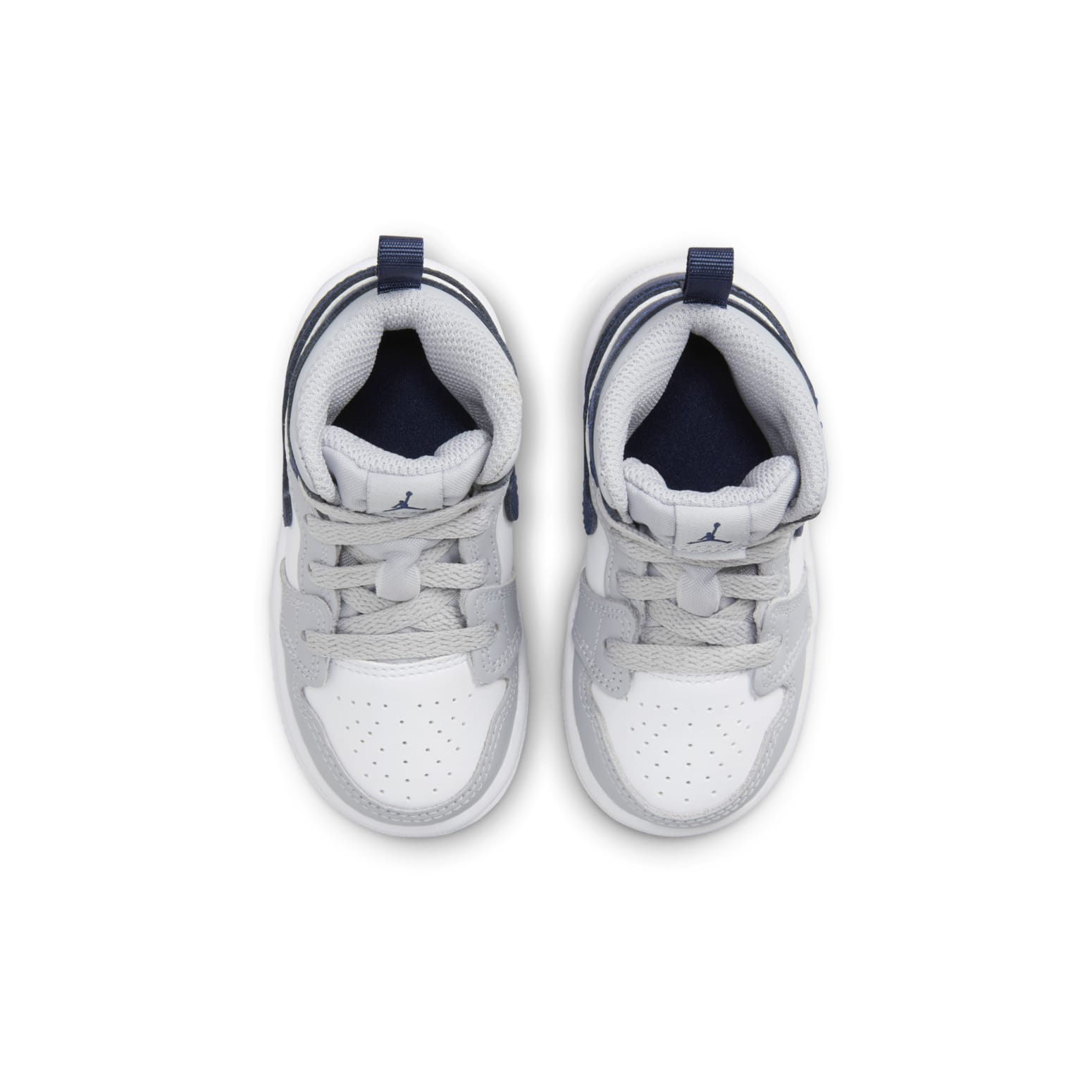 (TD) Air Jordan 1 Mid 'Wolf Grey Midnight Navy' DQ8425-104