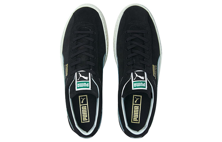 PUMA Munster Low Tops Casual Skateboarding Shoes Unisex Black White 383406-02
