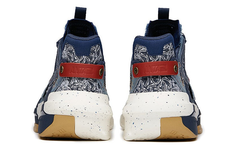 ANTA Baas 3 Low 'Blue' 112138081-7