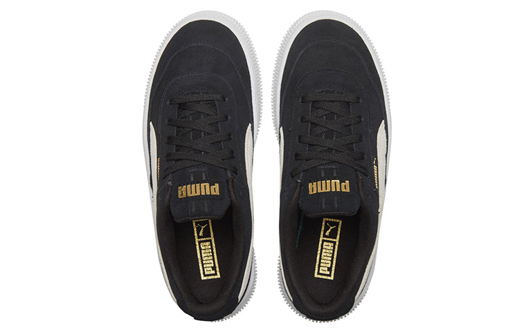 (WMNS) PUMA Deva Suede 'Black' 372423-03