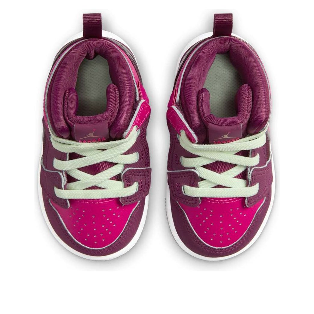 (TD) Air Jordan 1 Mid RM EasyOn 'Bordeaux Active Pink' FQ1283-600
