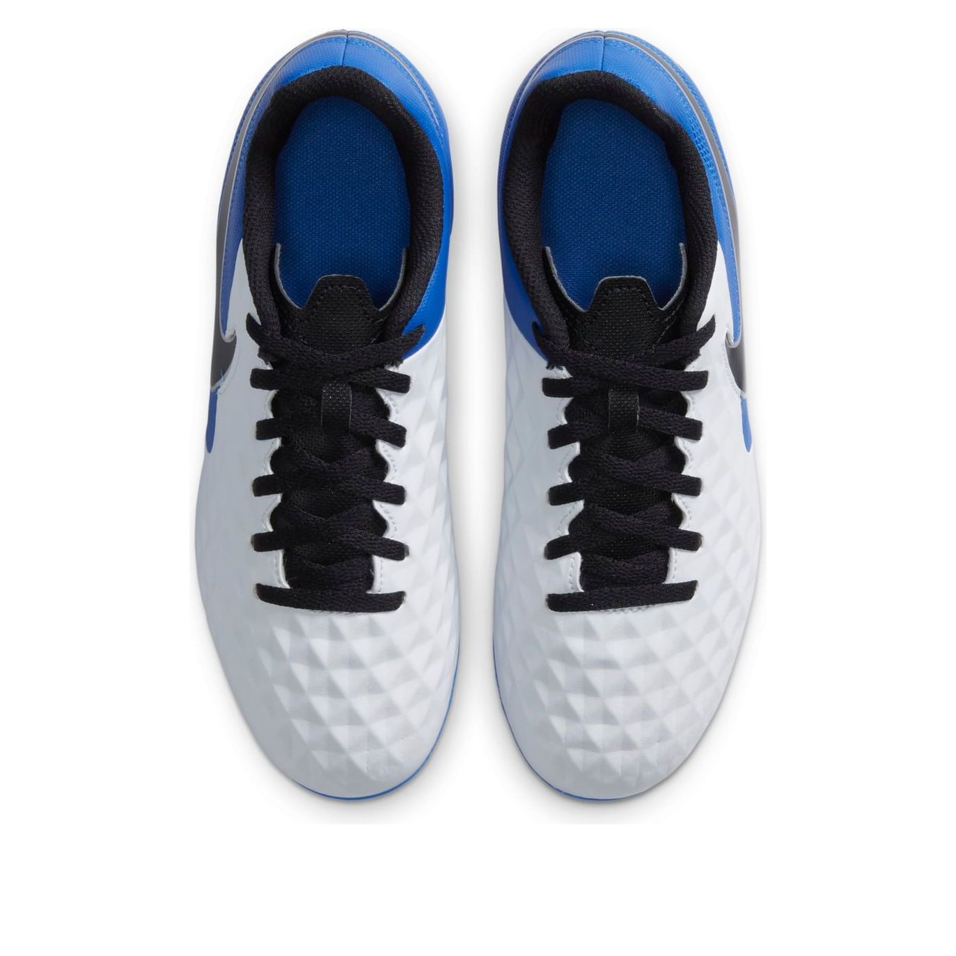 (GS) Nike Jr. Tiempo Legend 8 Club MG White/Blue AT5881-104