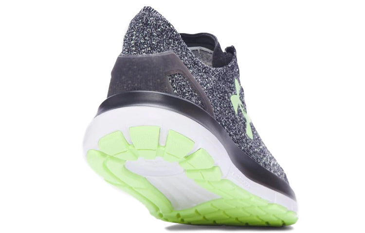 (WMNS) Under Armour SpeedForm Slingride TRI Grey/Green 1293467-005