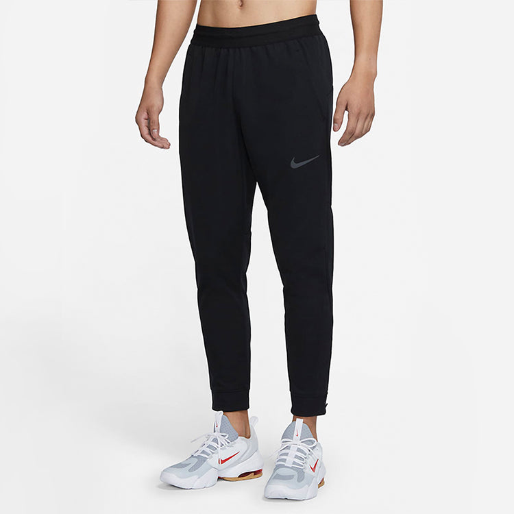 Nike Therma Casual Sports Training Long Pants Black CU7365-010