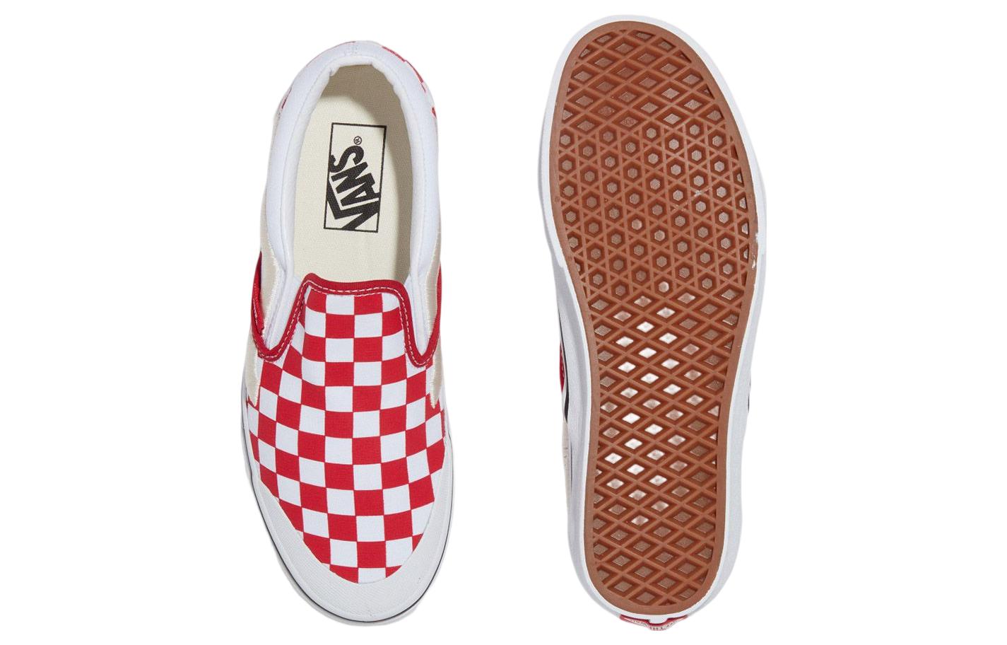 Vans Slip-on 138 'Red White' VN000BW39Y1