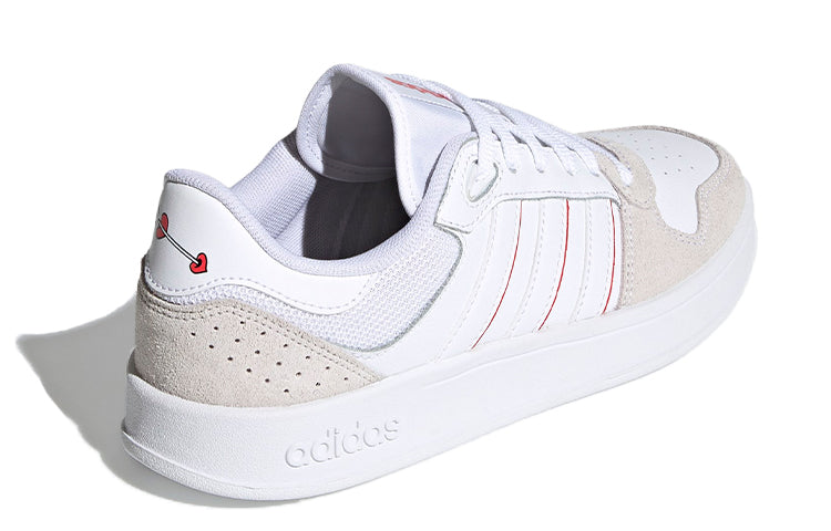 (WMNS) adidas Breaknet Plus 'White Brown' FZ3270