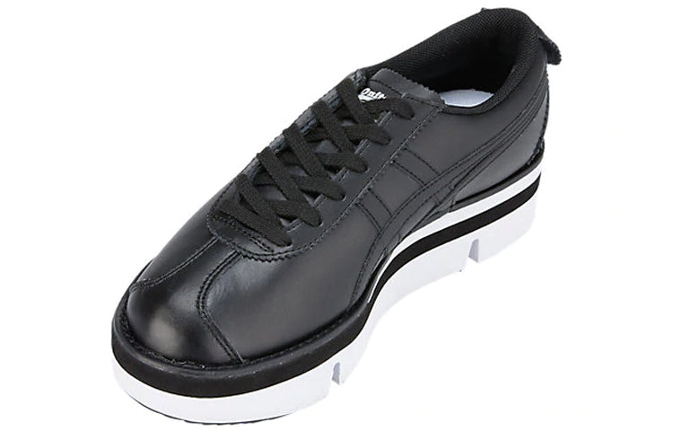 (WMNS) Onitsuka Tiger Pokkuri Pf 'Black' 1182A088-001