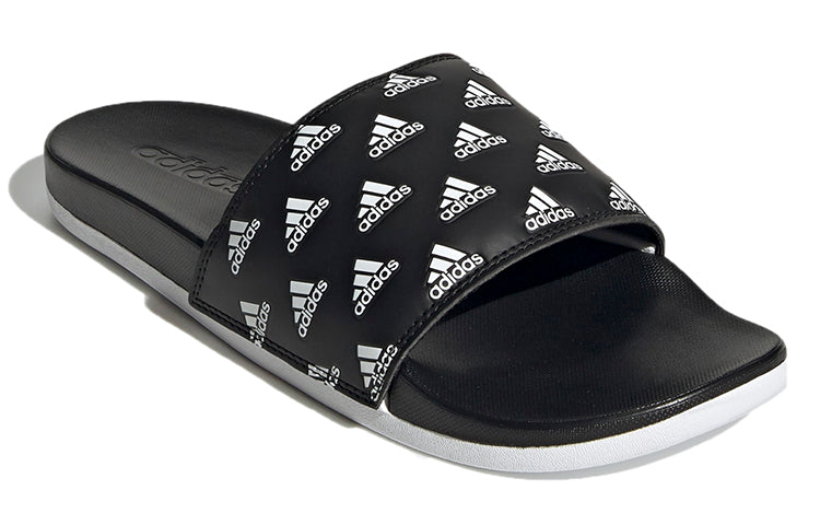 adidas Adilette Comfort Slide 'Repeat Logo - Black' GV9735