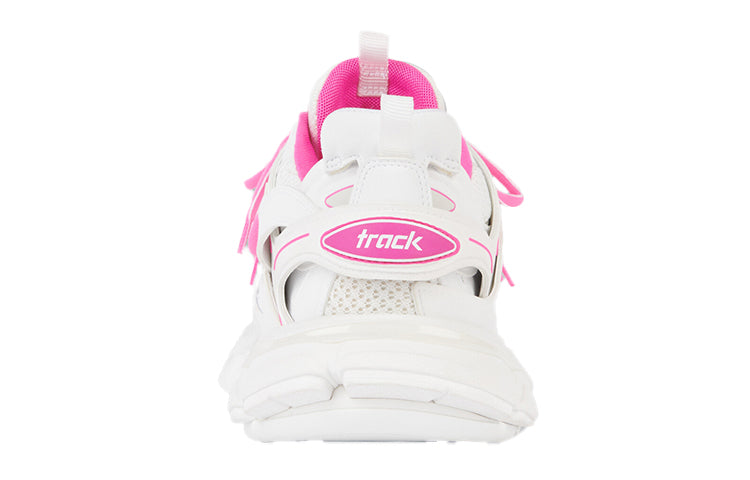 (WMNS) Balenciaga Track Sneaker 'White Fluo Pink' 542436W3AC29055
