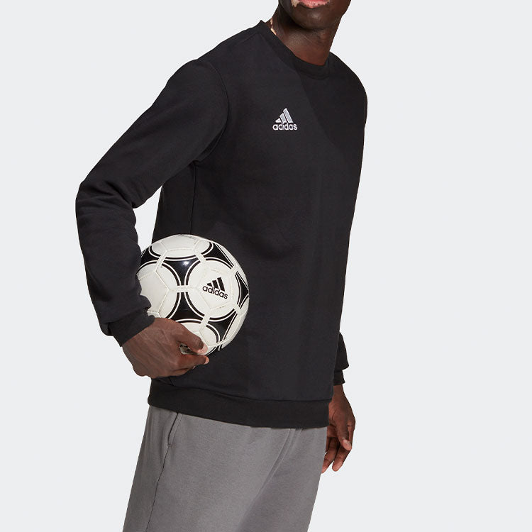 adidas Ent22 Sw Top Soccer/Football Sports Round Neck Black H57478