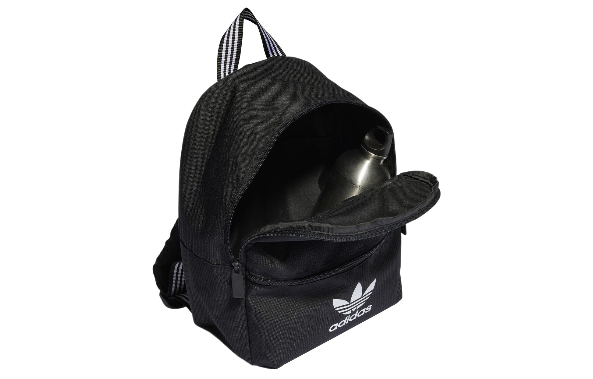 adidas Small Adicolor Classic Backpack 'Black' IJ0762