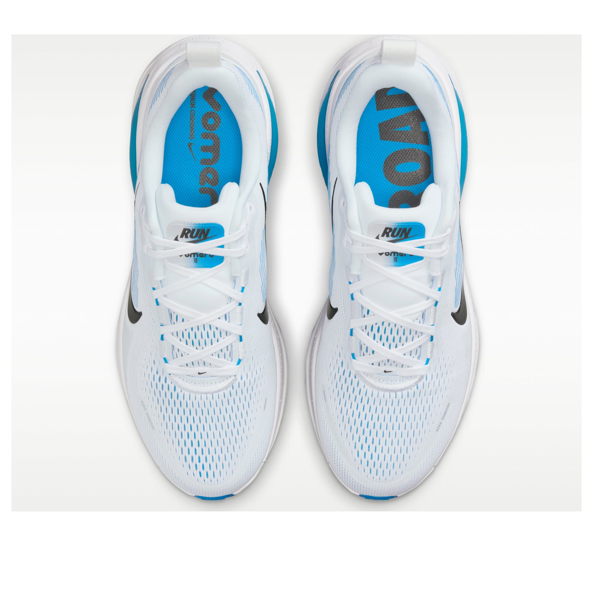 Nike ZoomX Vomero 18 'White Blue Hero Black' HM6803-109