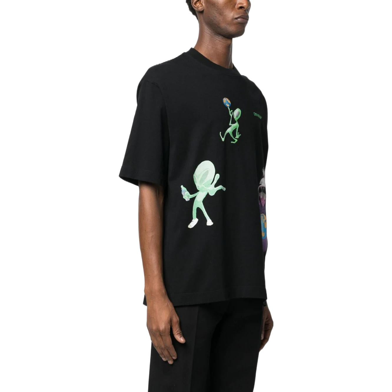 Off-White Fw22 Tee OMAA120F22JER0131050