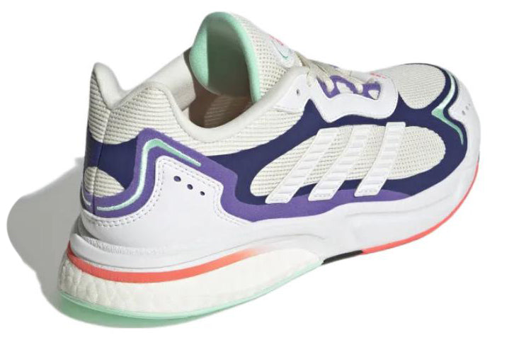 (WMNS) adidas SN1997 Wear-resistant Shock Absorption White Purple GW2736