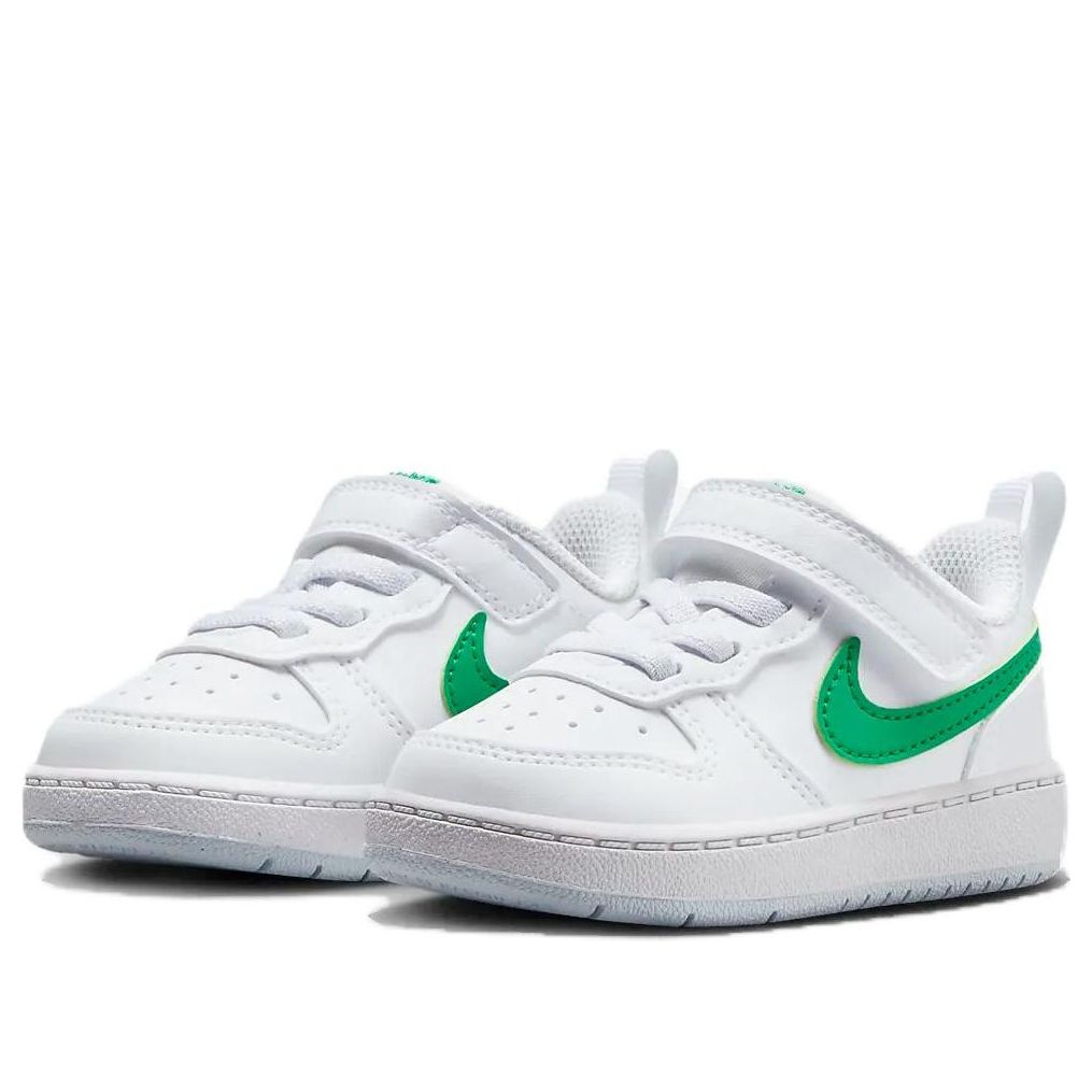 (TD) Nike Court Borough Low Recraft 'White Green' DV5458-109