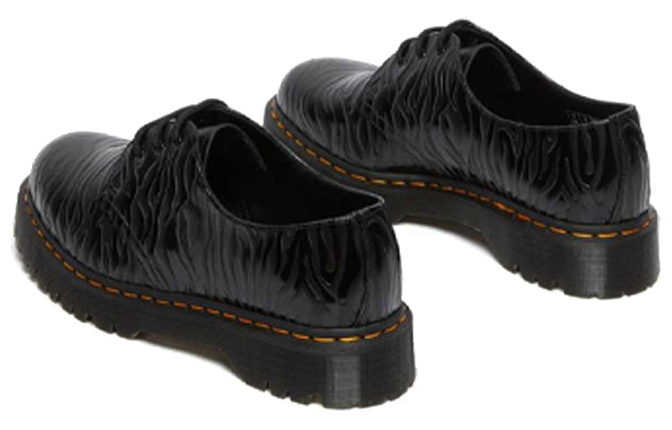 Dr. Martens 1461 Bex Zebra Emboss Black Unisex 26804001