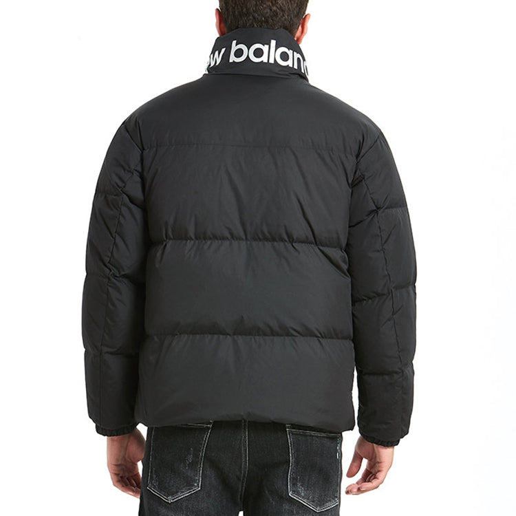 New Balance Street Style Down Jacket Asia Sizing 'Black' NP94E011-BK