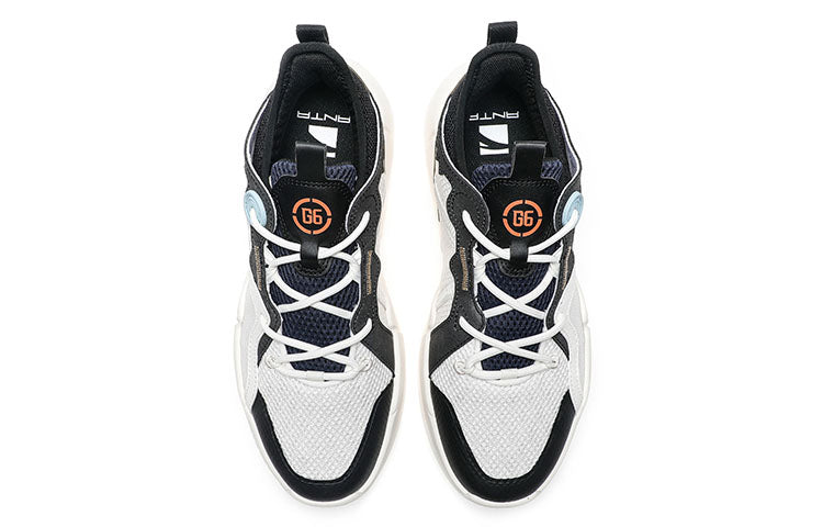 ANTA G6 Low 'White Black Blue' 112238083-9