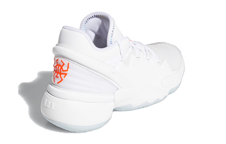 (GS) adidas D.O.N. Issue #2 'Christmas Pack - Cloud White' FZ1892