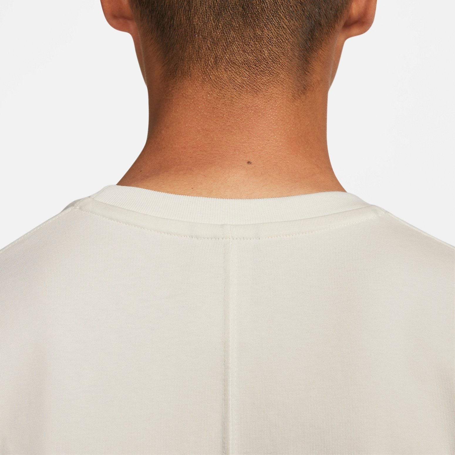 Nike Dri-FIT Quick-Drying Short-Sleeved Top 'Beige' FB4396-901
