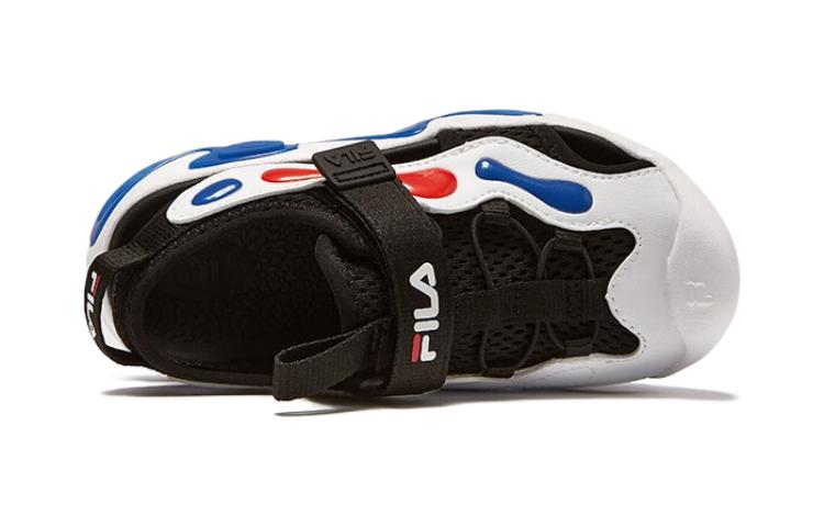 (PS) FILA Artist Sandals 'White Black Blue' K14B321802FBP